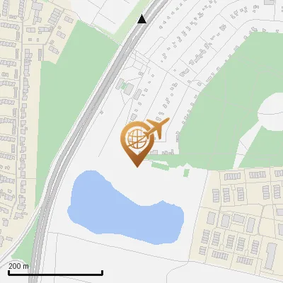 Karte Vingster Ring 1, 51107 Köln