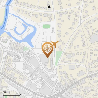 Karte Vinhagenweg 2, 21029 Hamburg