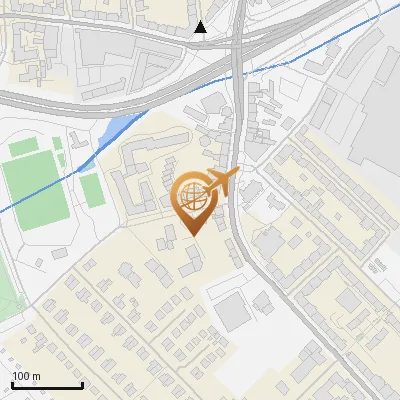 Karte Vinzenzweg 1, 21077 Hamburg