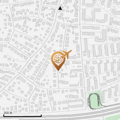 Karte Violenstraße 7-10, 80689 München