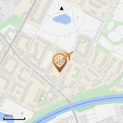 Karte Vionvillestraße 8-17, 12167 Berlin