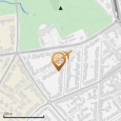 Karte Virchowstraße 6-13, 50935 Köln