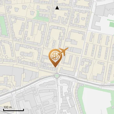 Karte Virchowstraße 29-36, 22767 Hamburg