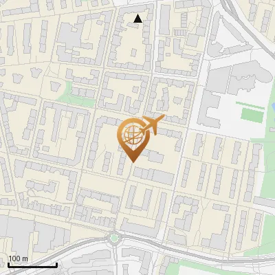 Karte Virchowstraße 37-54, 22767 Hamburg