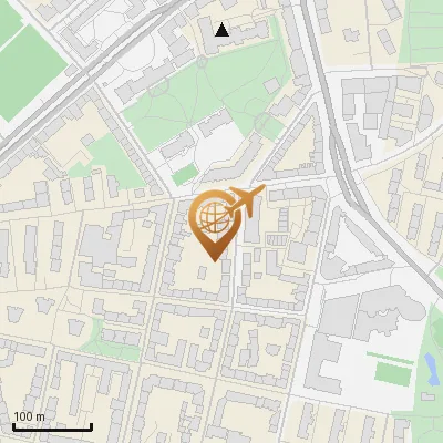 Karte Virchowstraße 65-80, 22767 Hamburg