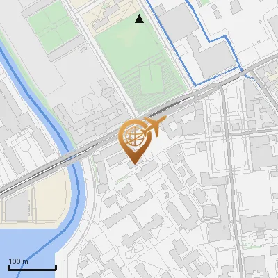 Karte Virchowweg 22-24, 10117 Berlin