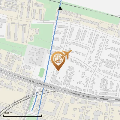 Karte Virgilstraße 8, 81673 München