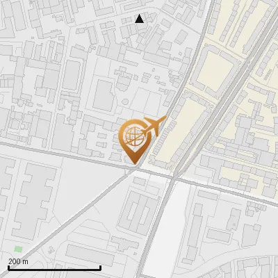 Karte Vitalisstraße 114-116, 50827 Köln