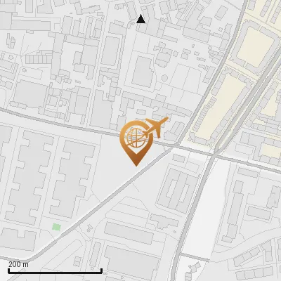 Karte Vitalisstraße 226, 50827 Köln