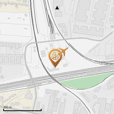 Karte Vitalisstraße 227, 50827 Köln