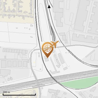 Karte Vitalisstraße 229, 50827 Köln