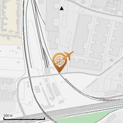 Karte Vitalisstraße 236, 50827 Köln