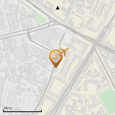 Karte Vitalisstraße 10-29, 50827 Köln