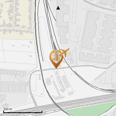 Karte Vitalisstraße 290, 50827 Köln