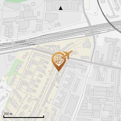 Karte Vitalisstraße 301-317, 50933 Köln