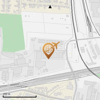 Karte Vitalisstraße 312, 50829 Köln