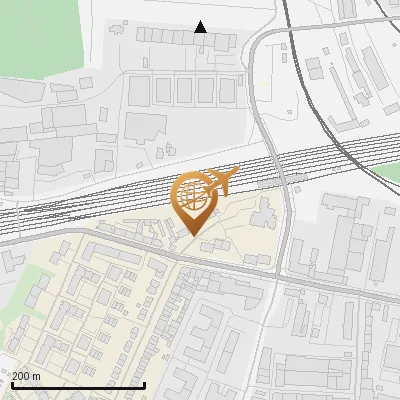 Karte Vitalisstraße 318-320, 50933 Köln