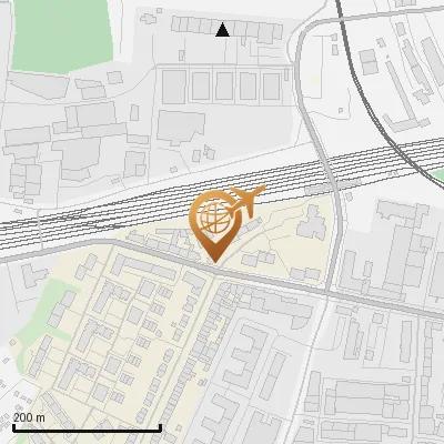 Karte Vitalisstraße 324-328, 50933 Köln