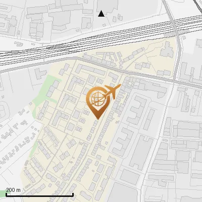 Karte Vitalisstraße 331-348, 50933 Köln