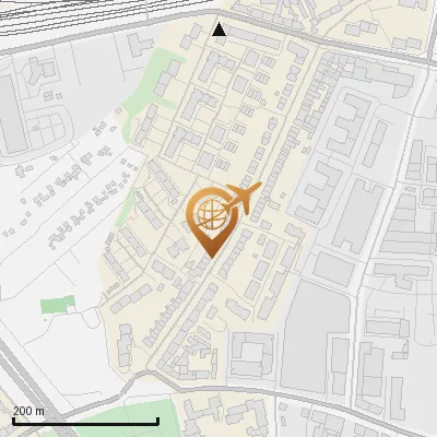 Karte Vitalisstraße 367-382, 50933 Köln