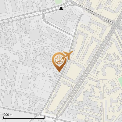 Karte Vitalisstraße 98, 50827 Köln