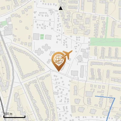 Karte Vizelinstraße 48, 22529 Hamburg