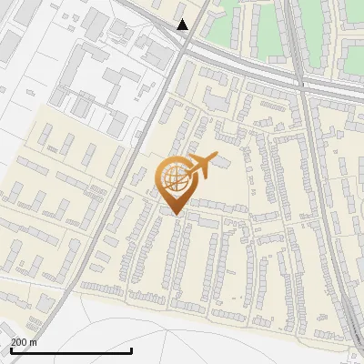 Karte Vochemer Straße 15-26, 50969 Köln