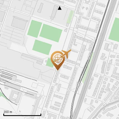 Karte Völckerstraße 40-44, 80939 München