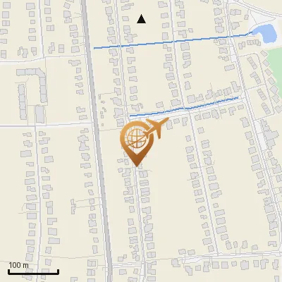 Karte Vörloh 29-30, 22589 Hamburg