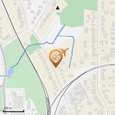 Karte Vörn Barkholt 38-46, 22359 Hamburg