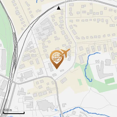 Karte Vörn Barkholt 6, 22359 Hamburg