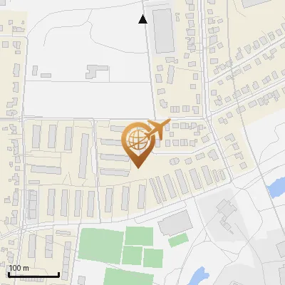 Karte Vörn Styg 8, 22607 Hamburg