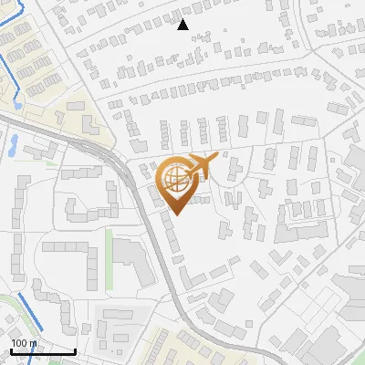 Karte Vörstekoppel 40, 22399 Hamburg