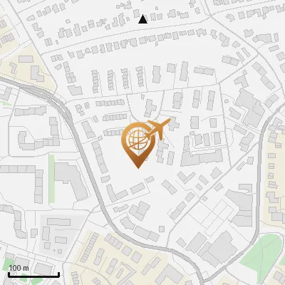 Karte Vörstekoppel 44-46, 22399 Hamburg