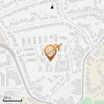 Karte Vörstekoppel 48, 22399 Hamburg