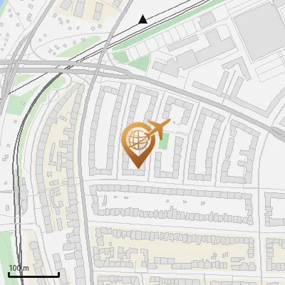 Karte Vogelbeerenweg 2-7, 22299 Hamburg