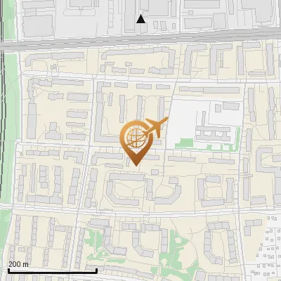 Karte Vogelhartstraße 26-28, 80807 München