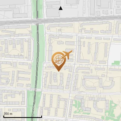 Karte Vogelhartstraße 8-10, 80807 München