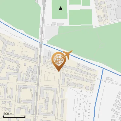 Karte Vogelhüttendeich 99-103, 21107 Hamburg