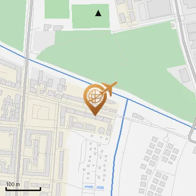 Karte Vogelhüttendeich 109-119, 21107 Hamburg