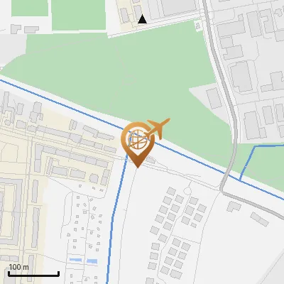 Karte Vogelhüttendeich 123, 21107 Hamburg