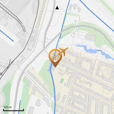 Karte Vogelhüttendeich 12-20, 21107 Hamburg