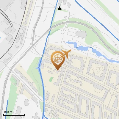 Karte Vogelhüttendeich 22-26, 21107 Hamburg