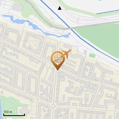 Karte Vogelhüttendeich 53-58, 21107 Hamburg