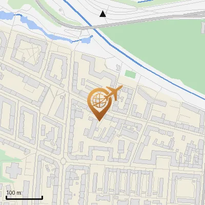 Karte Vogelhüttendeich 64-70, 21107 Hamburg