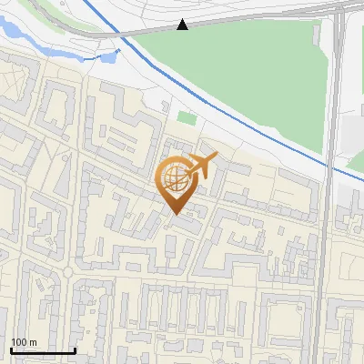 Karte Vogelhüttendeich 71-80, 21107 Hamburg