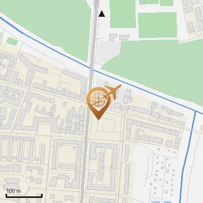 Karte Vogelhüttendeich 95-98, 21107 Hamburg