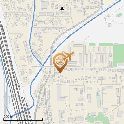 Karte Vogelloh 37-43, 80997 München