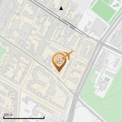 Karte Vogelsanger Straße 10, 50823 Köln