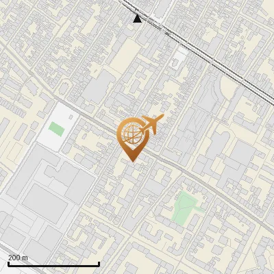 Karte Vogelsanger Straße 97-111, 50823 Köln